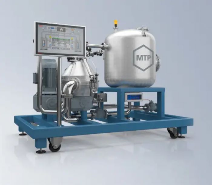 Paquete tipo modular